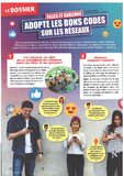 Galerie photo Filles-garçons et réseaux sociaux numériques